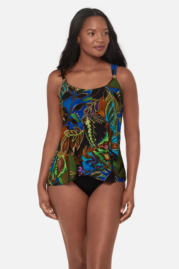 Miraclesuit Amazonia Dazzle Tankini Top
