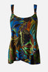 Miraclesuit Amazonia Dazzle Tankini Top