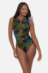 Miraclesuit Amazonia Swizzle One Piece