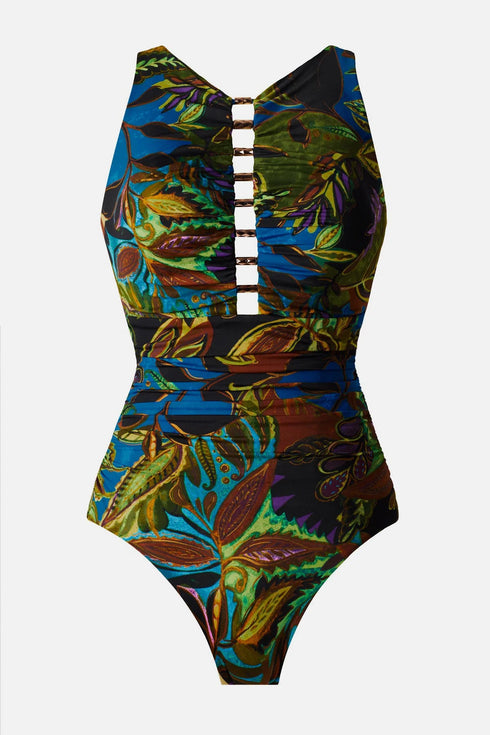 Miraclesuit Amazonia Swizzle One Piece