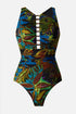 Miraclesuit Amazonia Swizzle One Piece