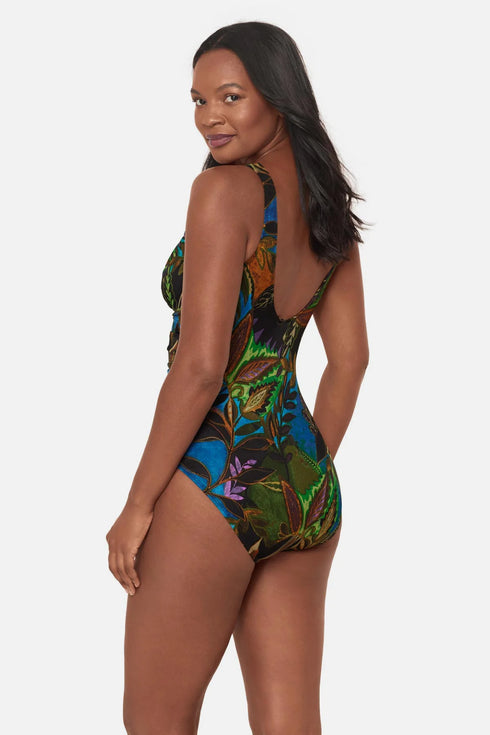 Miraclesuit Amazonia Swizzle One Piece