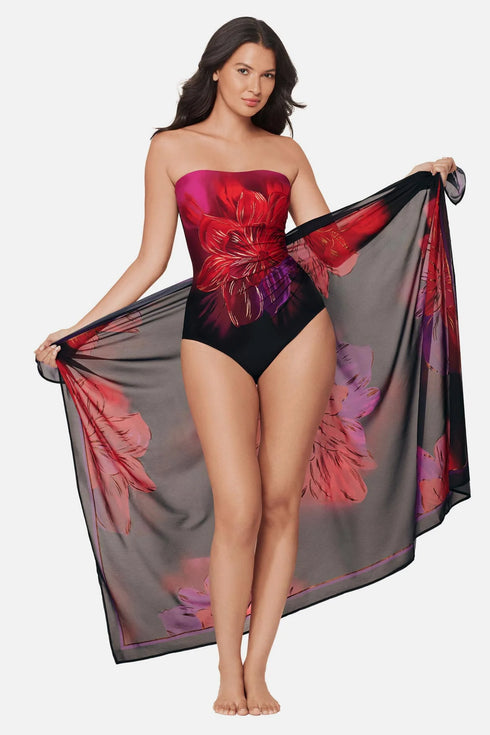 Miraclesuit Petali Rosa Pareo