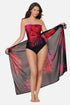 Miraclesuit Petali Rosa Pareo