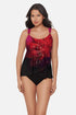 Miraclesuit Petali Rosa Dazzle Tankini Top