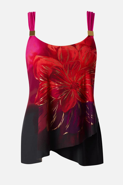 Miraclesuit Petali Rosa Dazzle Tankini Top