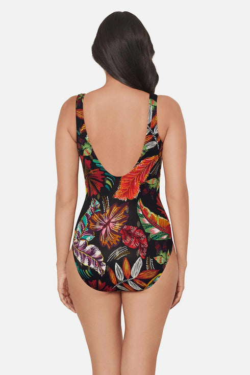 Miraclesuit Pluma Orla Crossover One Piece