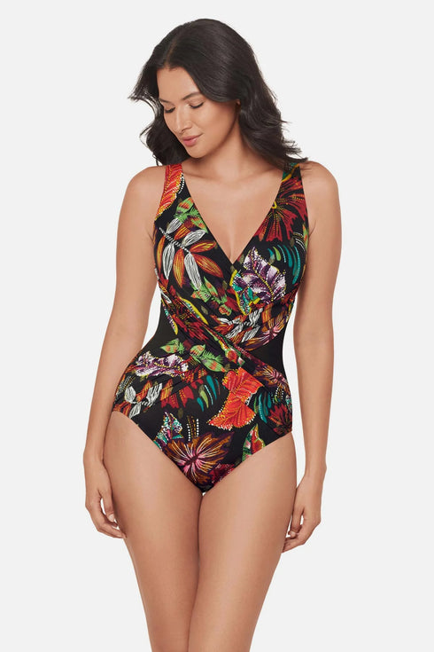 Miraclesuit Pluma Orla Crossover One Piece