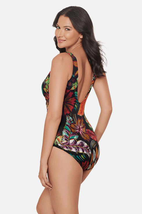 Miraclesuit Pluma Orla Crossover One Piece