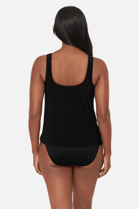 Miraclesuit Rock Solid Atria Tankini Top