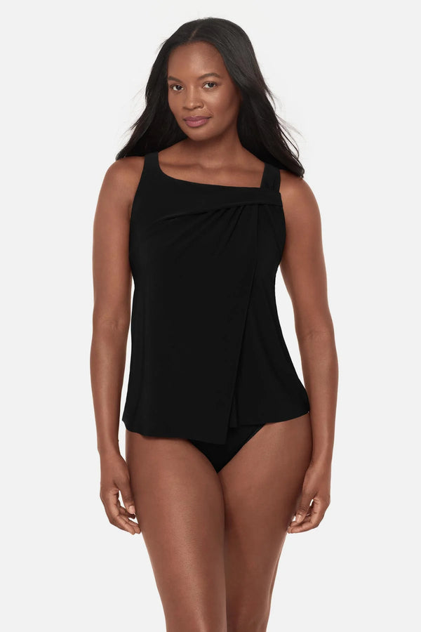 Miraclesuit Rock Solid Atria Tankini Top