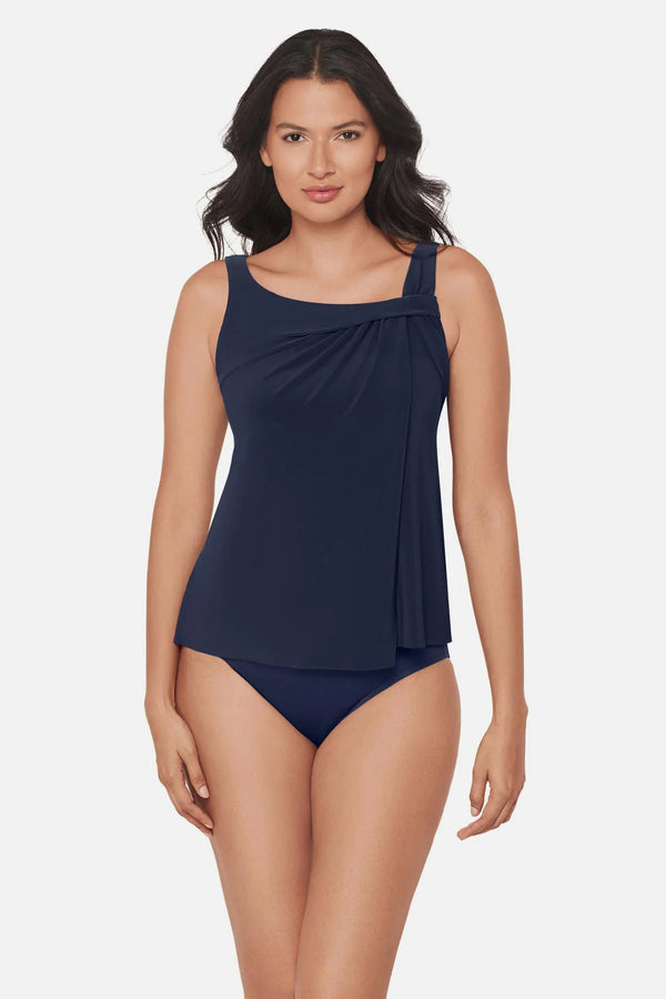 Miraclesuit Rock Solid Atria Tankini Top