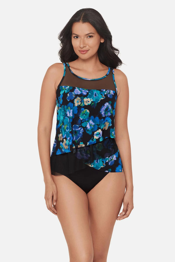 Miraclesuit Secret Garden Mirage Tankini Top