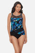 Miraclesuit Secret Garden Mirage Tankini Top