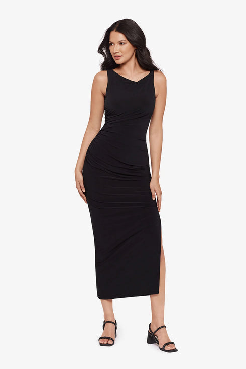 Miraclesuit Solid Maxi Shaping Dress