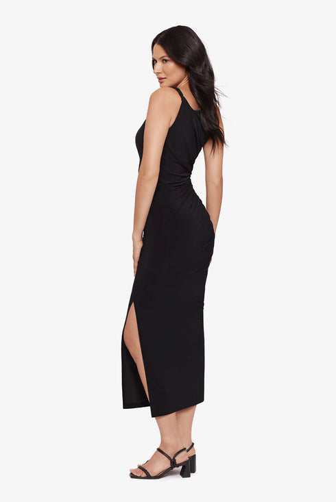 Miraclesuit Solid Maxi Shaping Dress