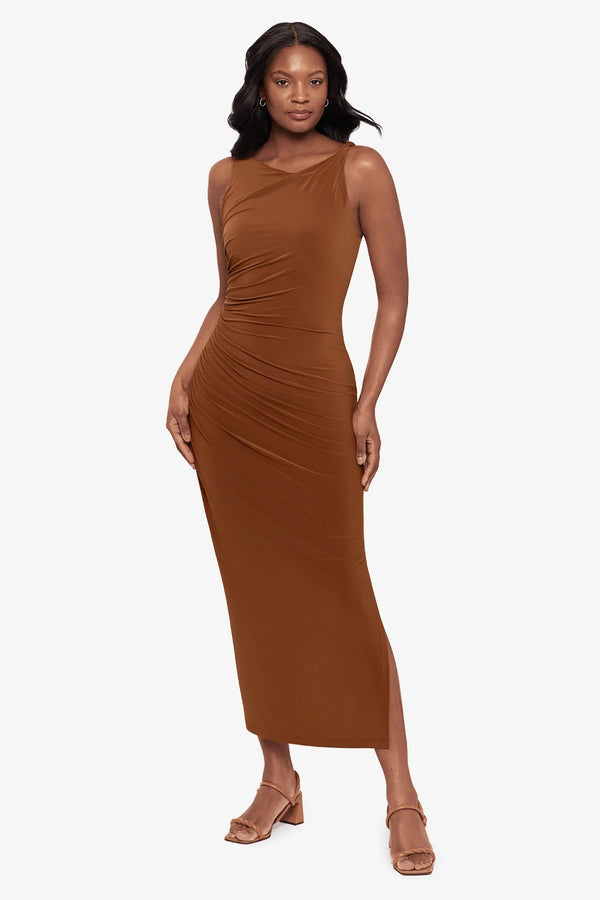 Miraclesuit Solid Maxi Shaping Dress