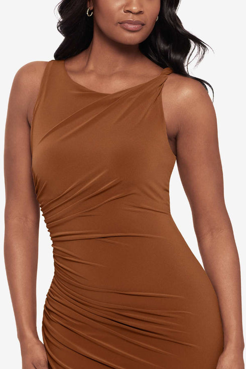 Miraclesuit Solid Maxi Shaping Dress