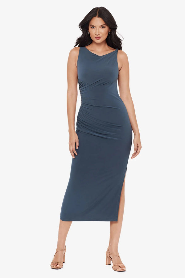 Miraclesuit Solid Maxi Shaping Dress