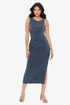 Miraclesuit Solid Maxi Shaping Dress