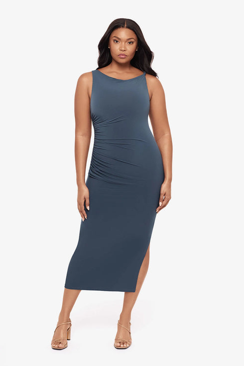 Miraclesuit Solid Maxi Shaping Dress