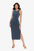 Miraclesuit Solid Maxi Shaping Dress