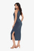 Miraclesuit Solid Maxi Shaping Dress