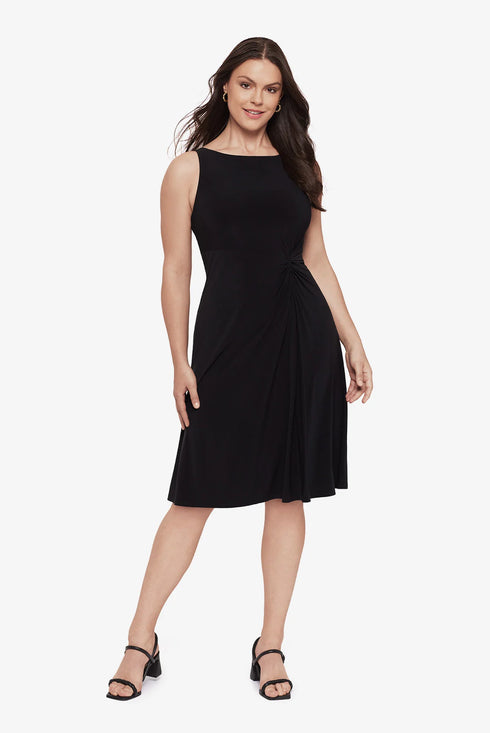 Miraclesuit Solid Remi Fit & Flair Shaping Dress