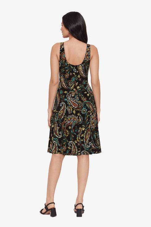 Miraclesuit Gypsi Remi Fit & Flair Shaping Dress