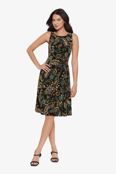 Miraclesuit Gypsi Remi Fit & Flair Shaping Dress