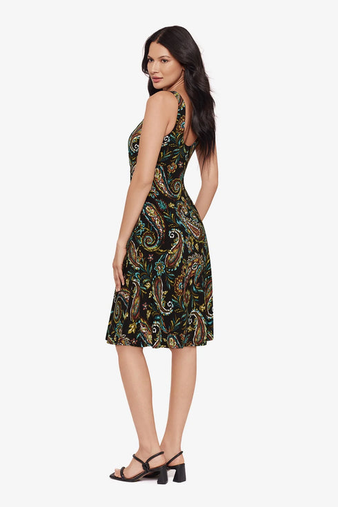 Miraclesuit Gypsi Remi Fit & Flair Shaping Dress