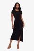 Miraclesuit Solid Loki Wrap Front Shaping Dress