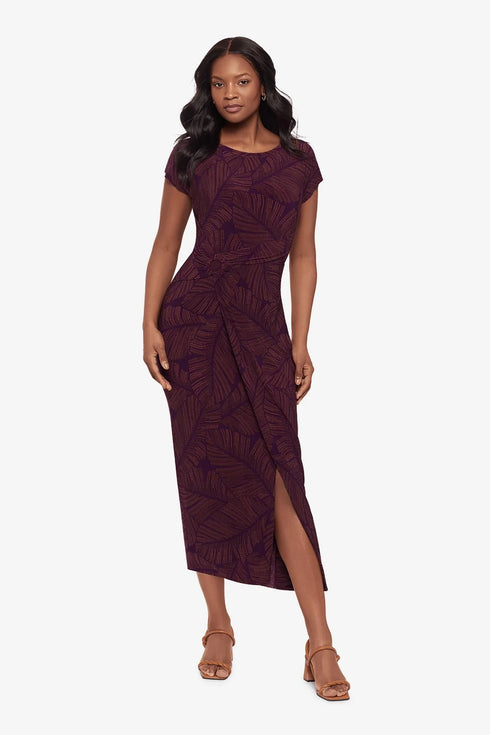 Miraclesuit Anthurium Loki Wrap Front Shaping Dress