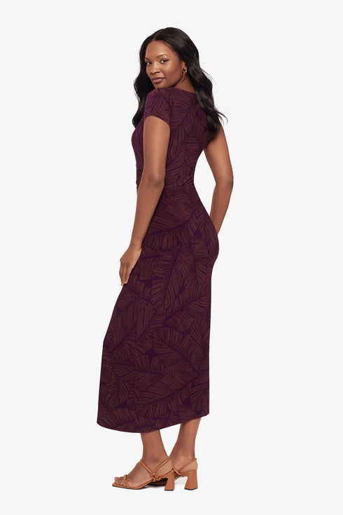 Miraclesuit Anthurium Loki Wrap Front Shaping Dress