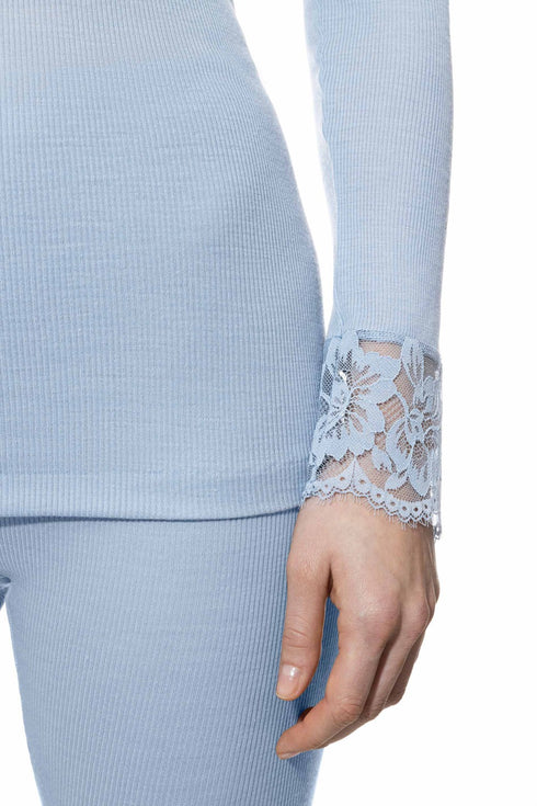 Mey Serie Wool Love T-shirt Long Sleeve