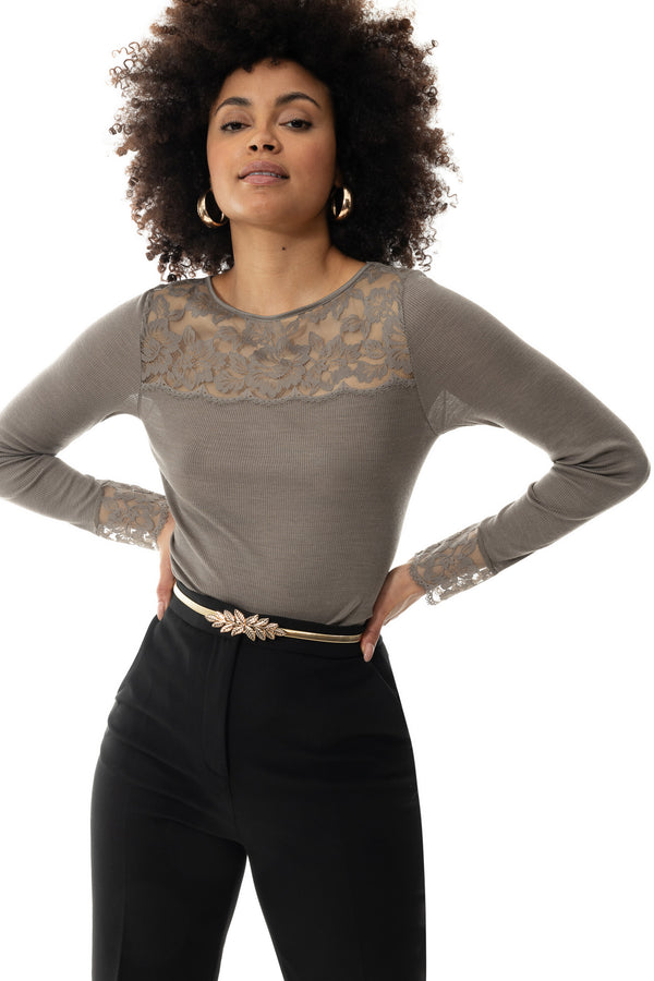 Mey Serie Wool Love T-shirt