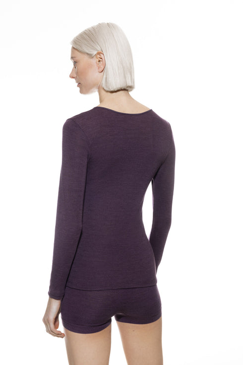 Mey Serie Exquisite Long-sleeved Shirt