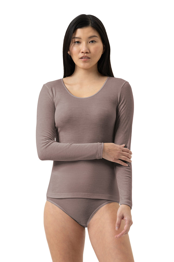 Mey Serie Exquisite Long-sleeved Shirt