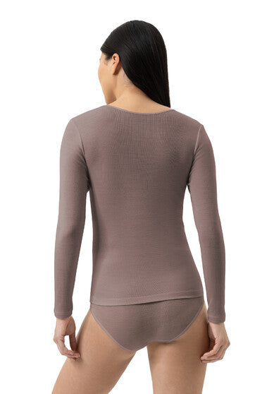 Mey Serie Exquisite Long-sleeved Shirt