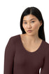Mey Serie Wool&Silk T-shirt Long Sleeve