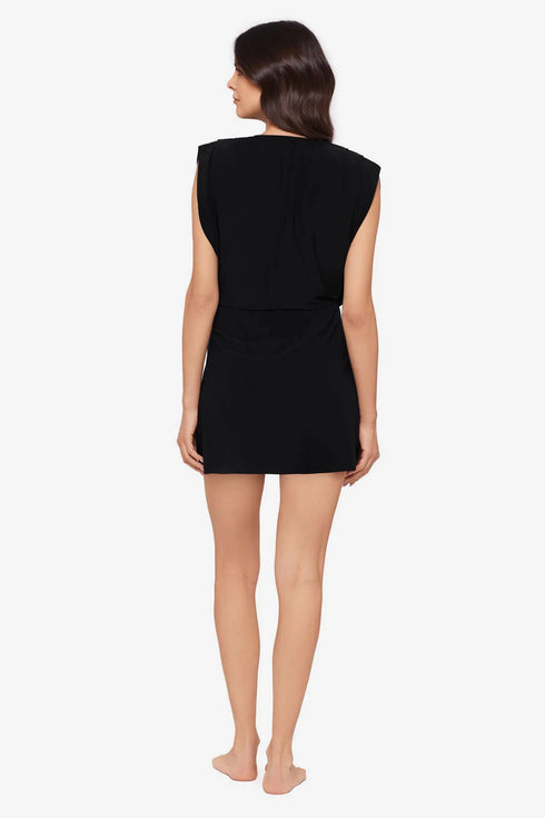 Magicsuit Surplice Plunge Dress