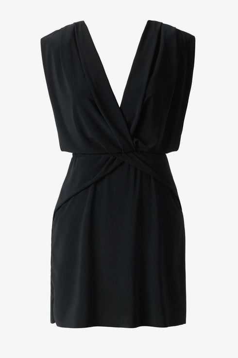 Magicsuit Surplice Plunge Dress