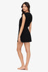 Magicsuit Surplice Plunge Dress