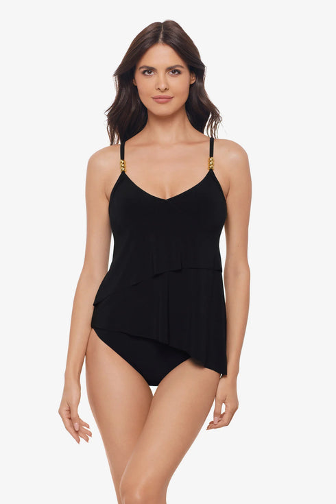 Magicsuit Solid Elsa Tankini Top