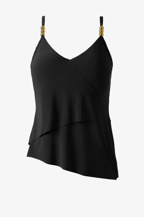 Magicsuit Solid Elsa Tankini Top