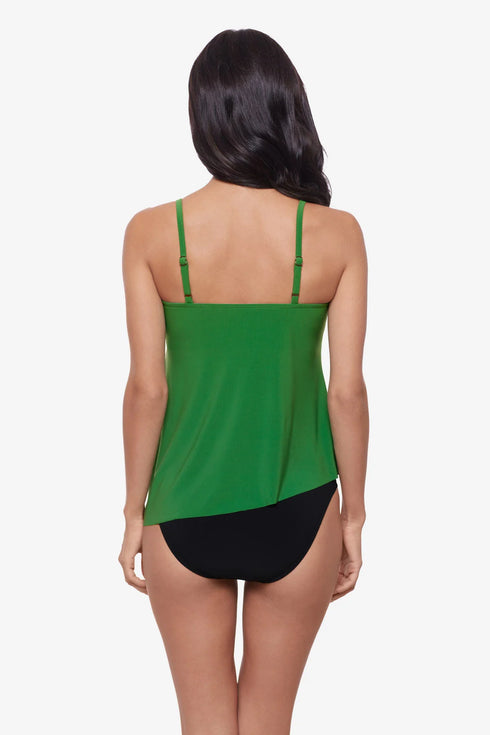 Magicsuit Solid Elsa Tankini Top