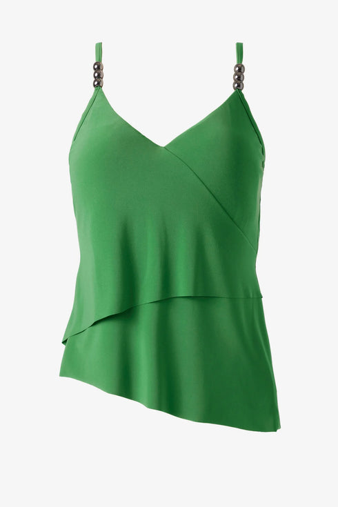 Magicsuit Solid Elsa Tankini Top