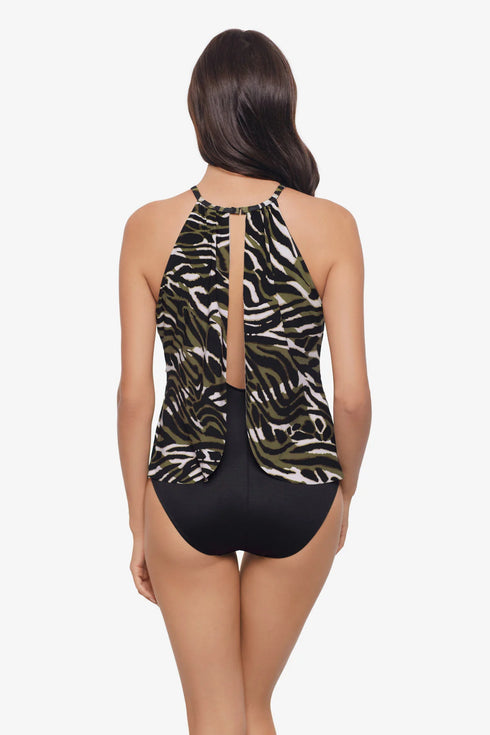 Magicsuit Safari Sands Aubrey One Piece