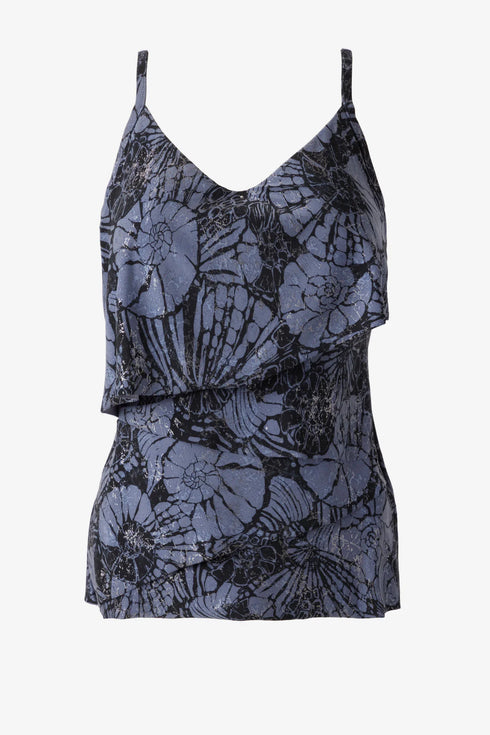 Magicsuit Shell Beach Chloe Tankini Top