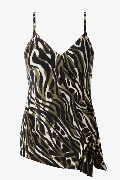 Magicsuit Safari Sands Alex Tankini Top